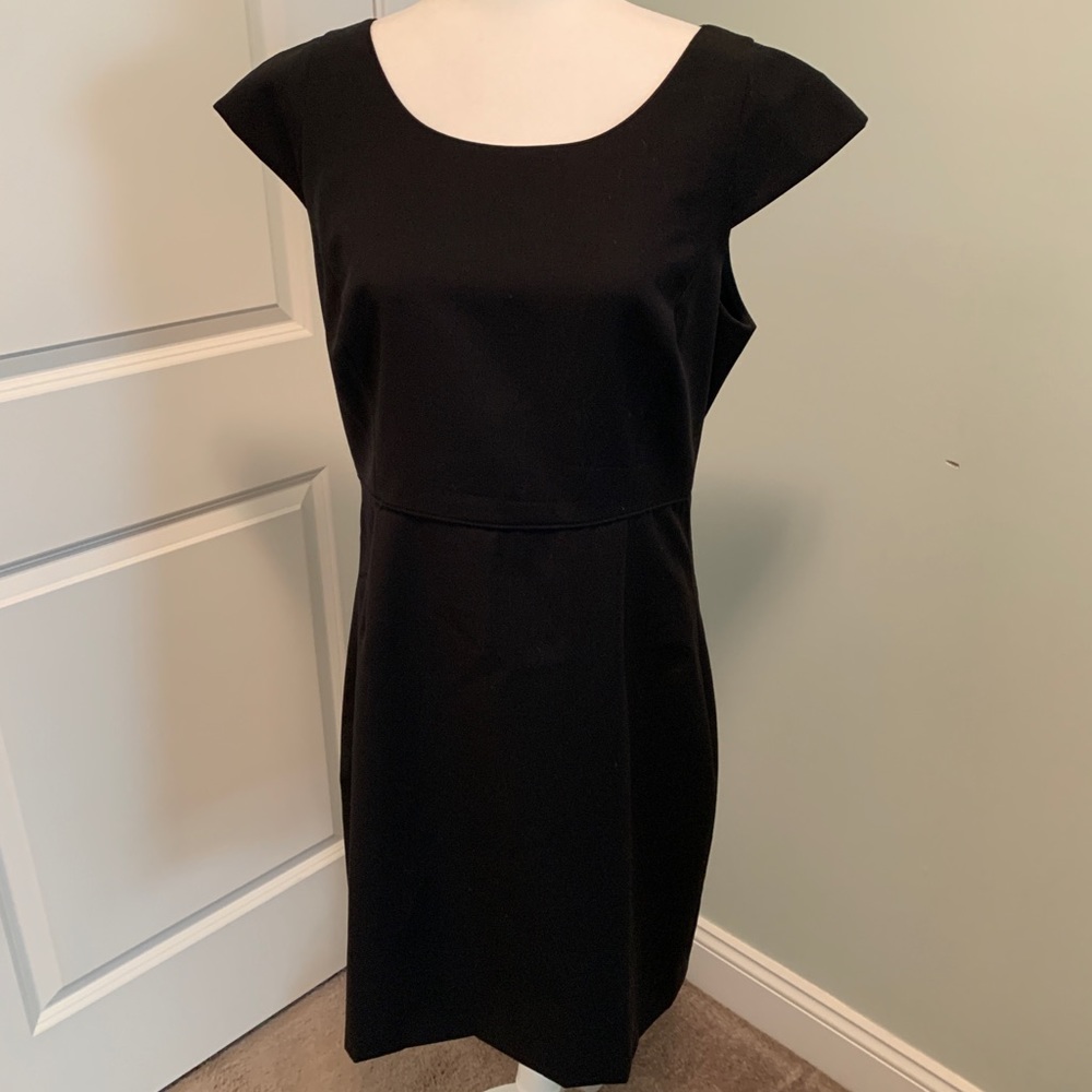 Black JCrew Dress